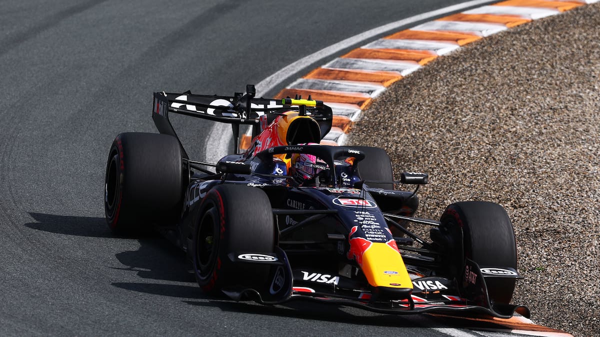 Lawson completes Red Bull redemption, claims points in Dutch Grand Prix