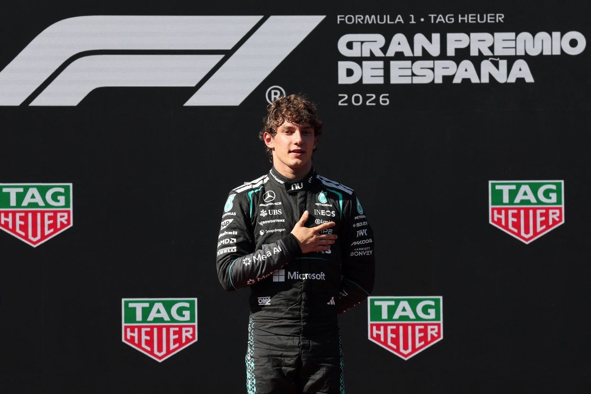 Antonelli extends 2026 F1 championship lead after Spanish GP win