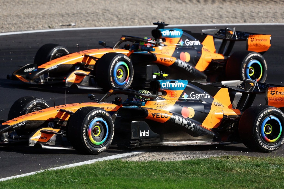 McLaren to review Norris-Piastri racing after Italian GP incident