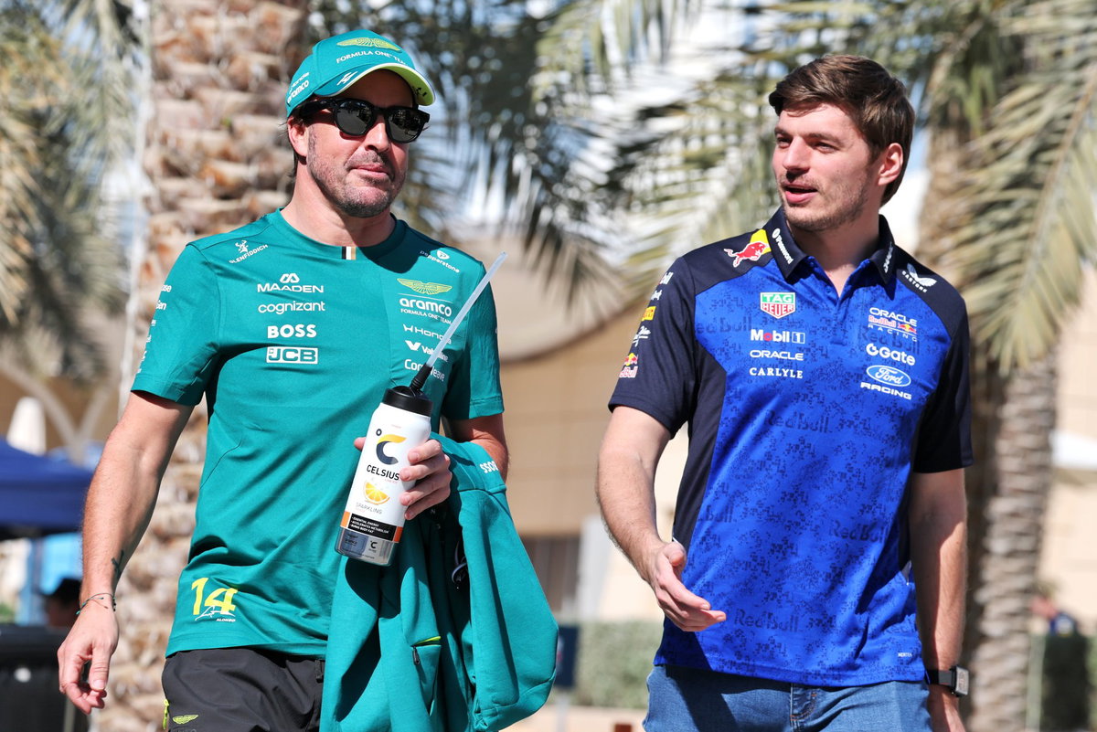 Why Max Verstappen will be keeping an eye on Aston Martin's F1 progress