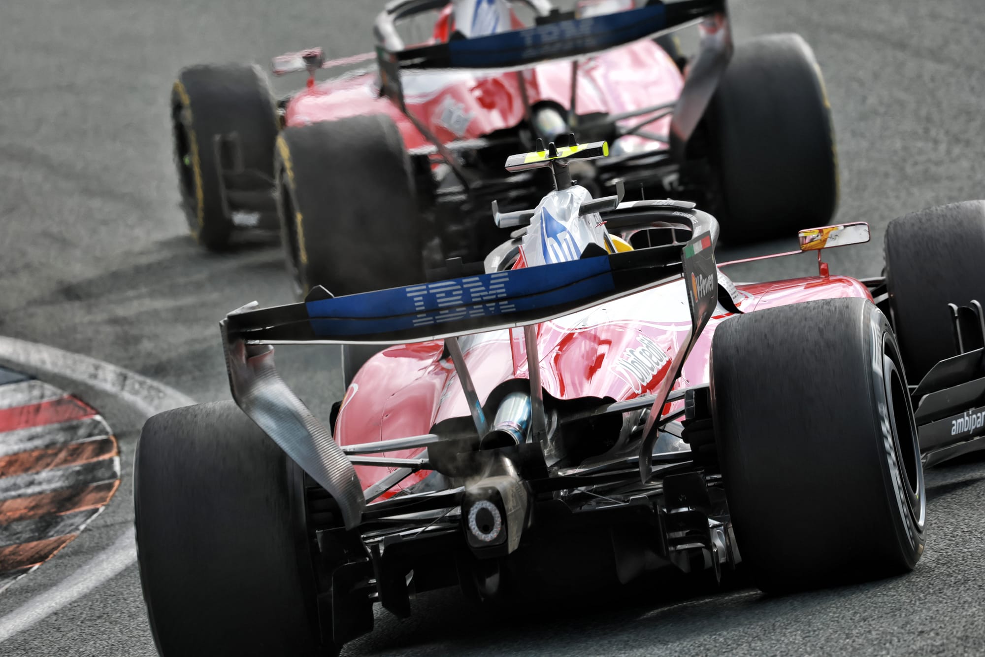 Hamilton criticises Ferrari team orders after Dutch Grand Prix