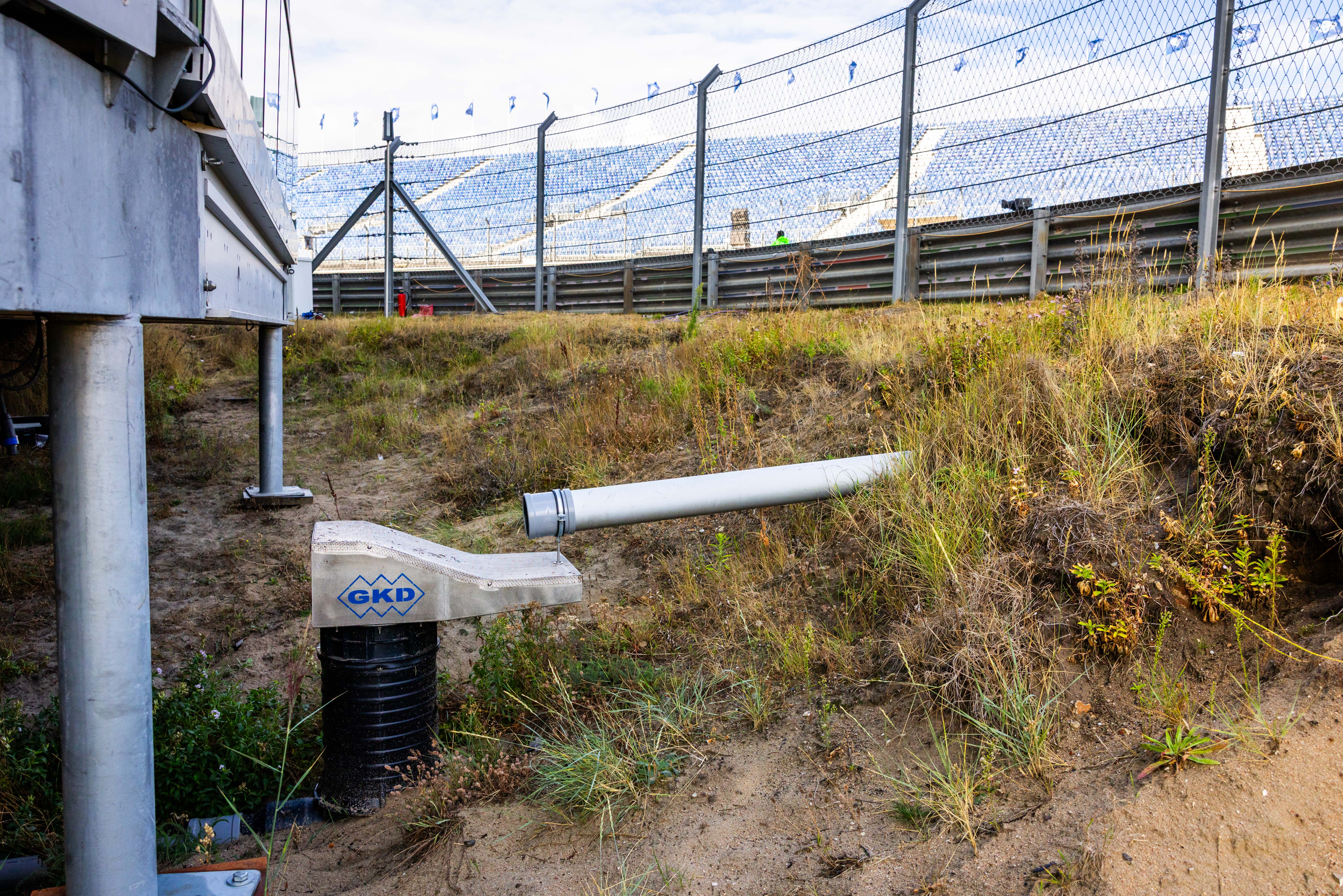 How an FIA research project at Zandvoort is testing new ways to capture particles from road runoff