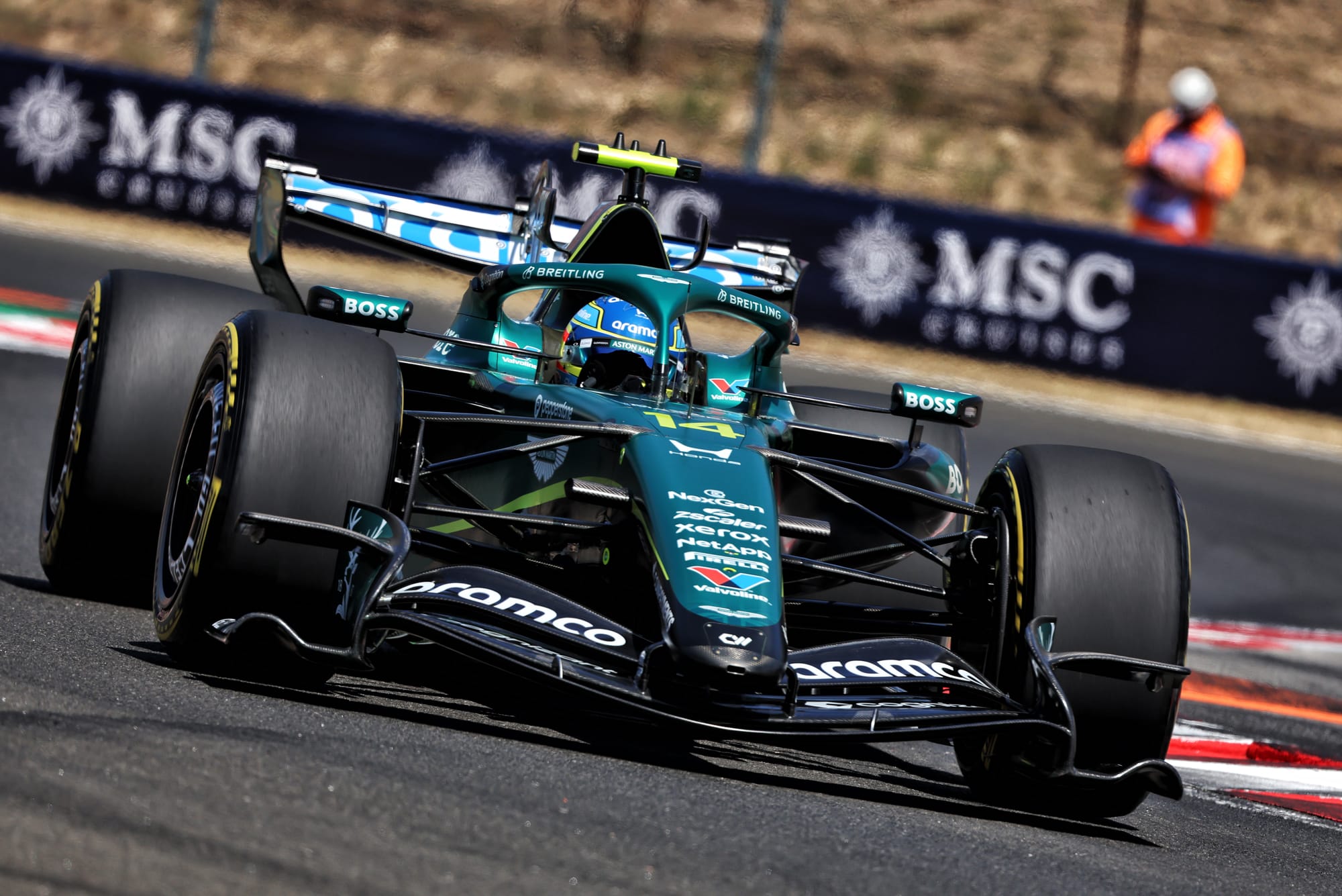 Robert Wood Johnson buys minority stake in Aston Martin F1 team