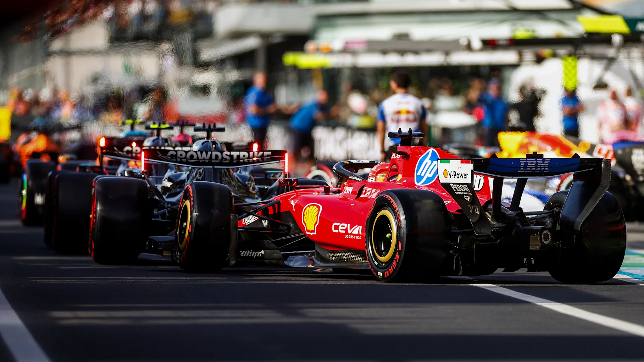 What the teams said – Qualifying in Italy