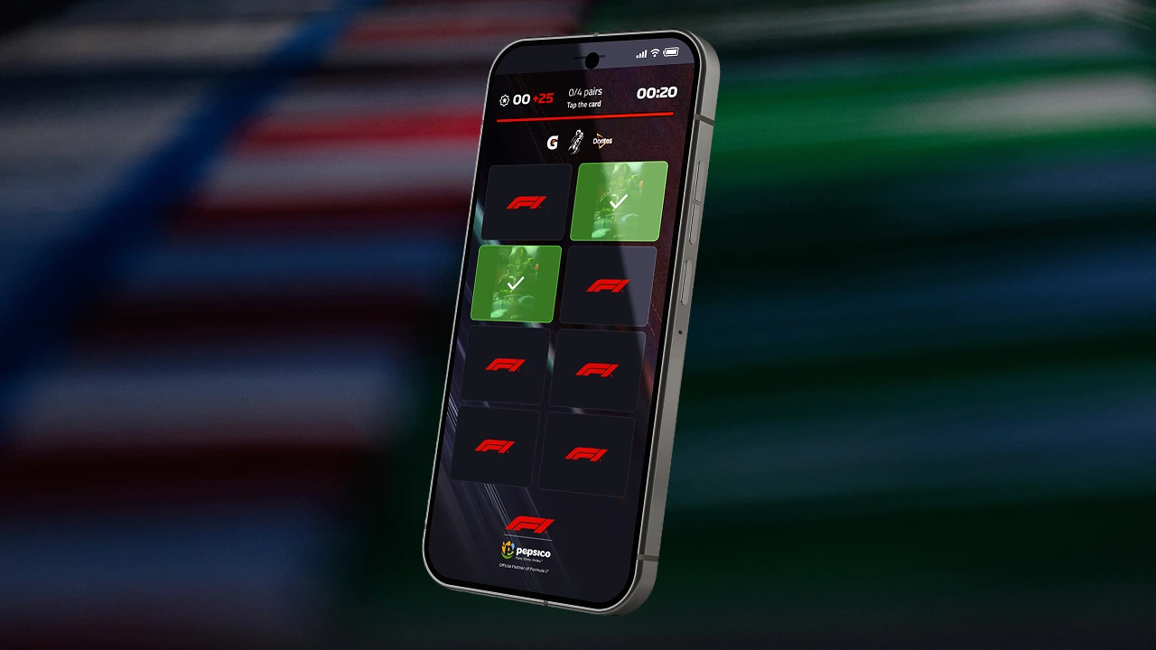 Get race ready for your chance to win the ultimate F1 experience