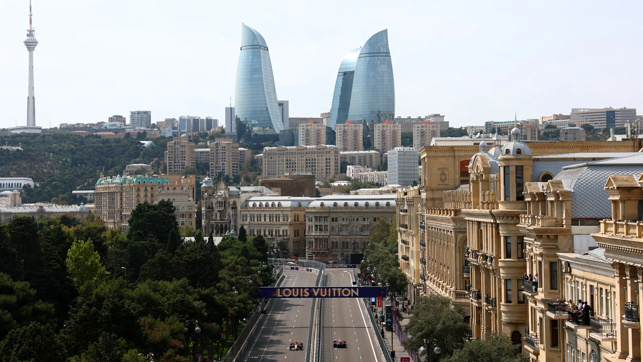 Why the Azerbaijan Grand Prix is special