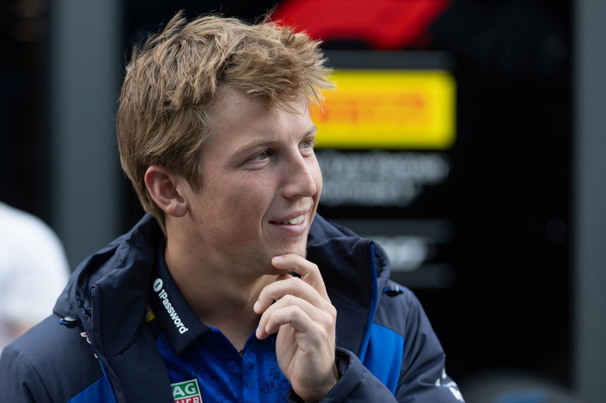 Liam Lawson explains late Red Bull call-up for Dutch Grand Prix