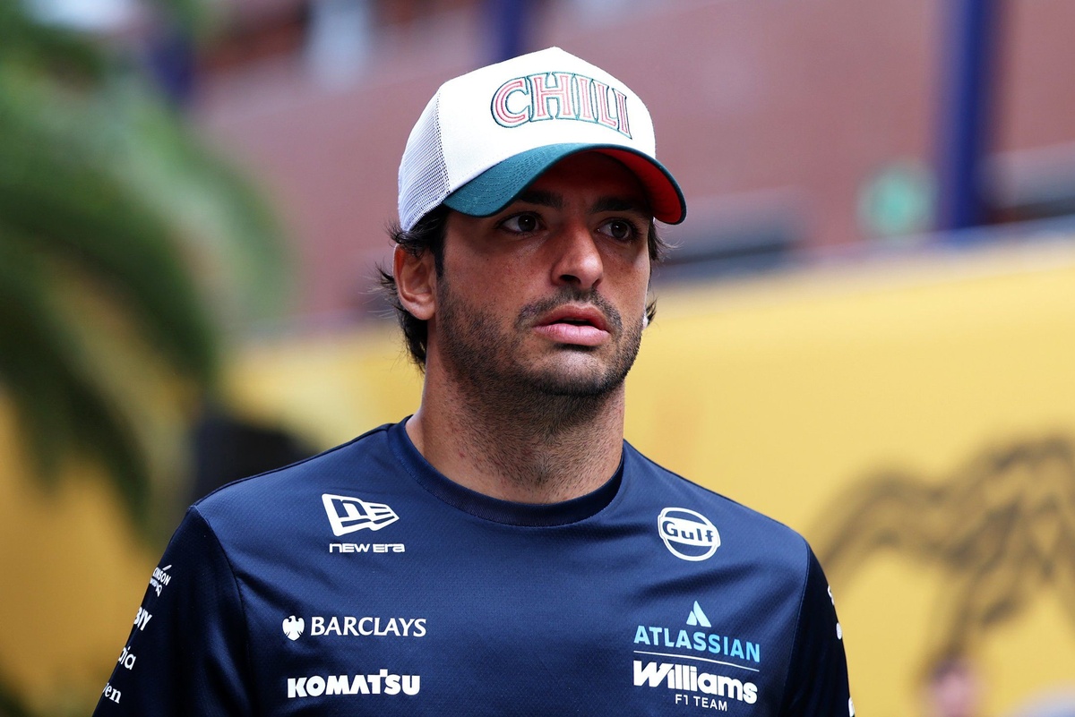 Who slept worst last night: Carlos Sainz