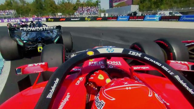 2026 Italian Grand Prix: Best race start onboards