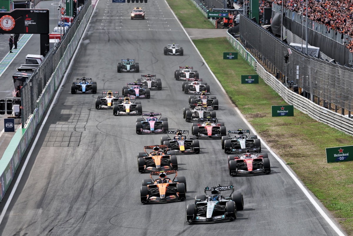 How to watch the 2026 Dutch GP and final Zandvoort F1 race today