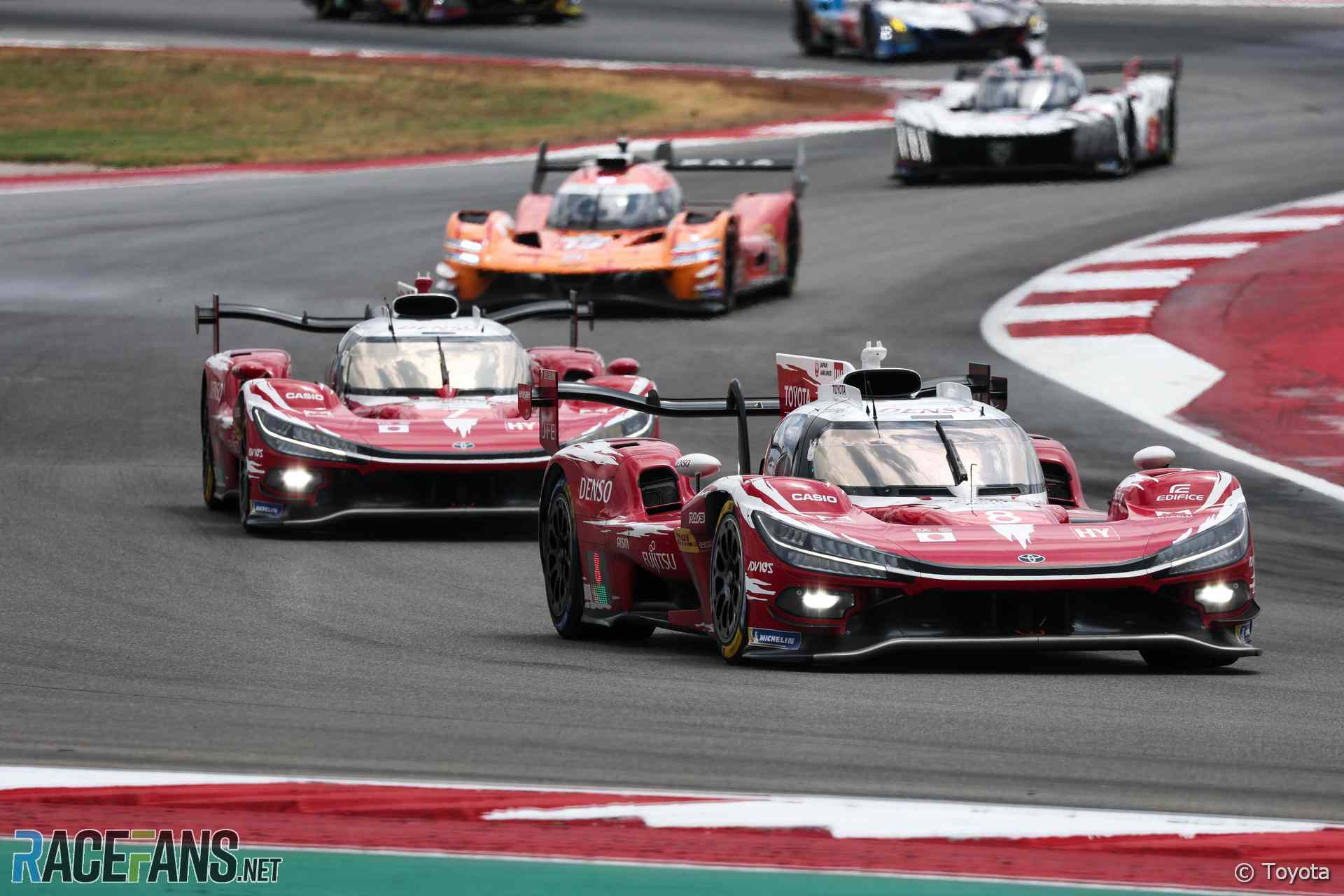 Video: Drama in final minutes of WEC’s six-hour race at COTA | Brief
