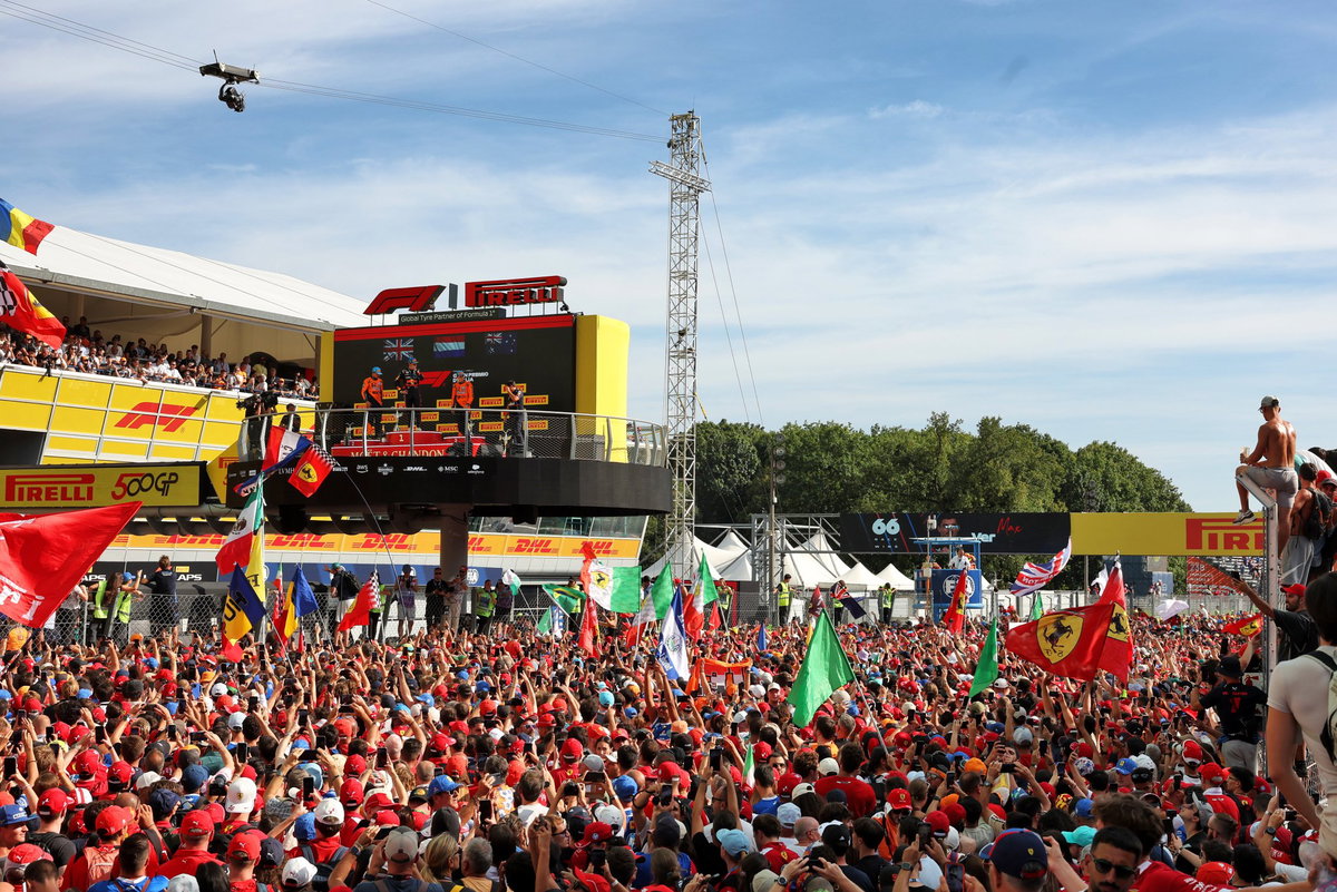 Italian Grand Prix weekend at Monza features 2026 schedule details and Sunday race-day context