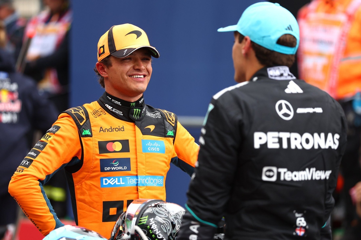 Lando Norris: I hope Mercedes gets a double disqualification in Las Vegas and forgets to pit in Qatar