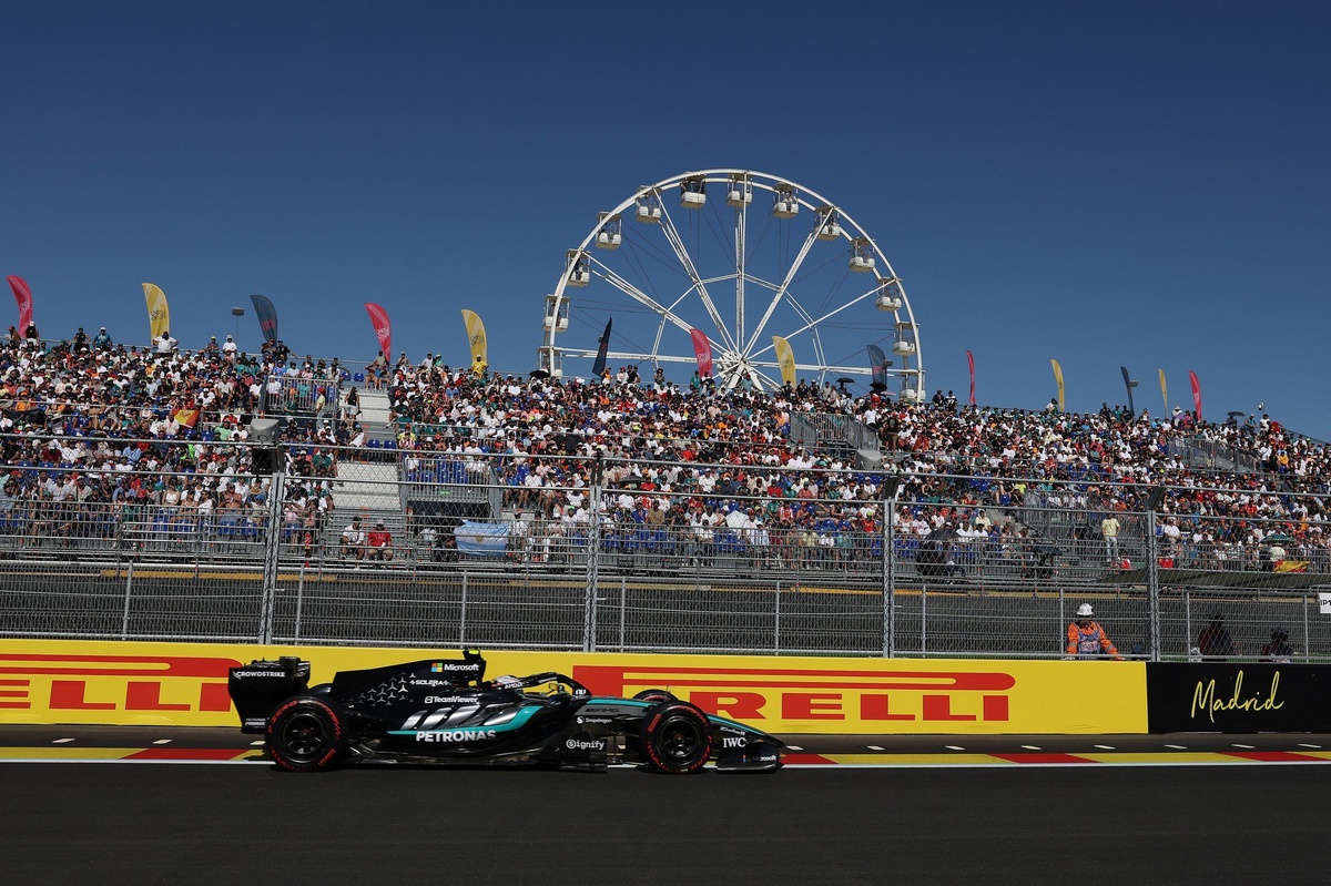 What to expect from Madrid GP? From Mercedes' six-stop joke to a "six-kilometre-long" pitlane