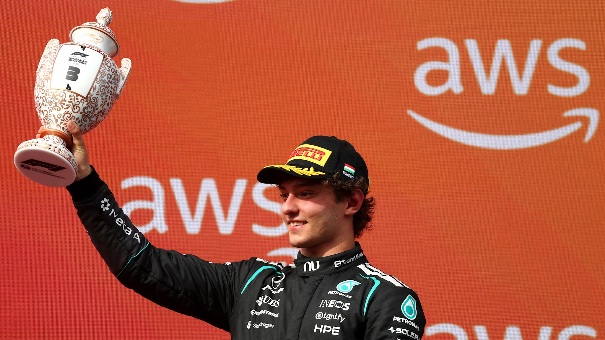 Formula 1 rounds up trophies awarded in the 2026 season so far