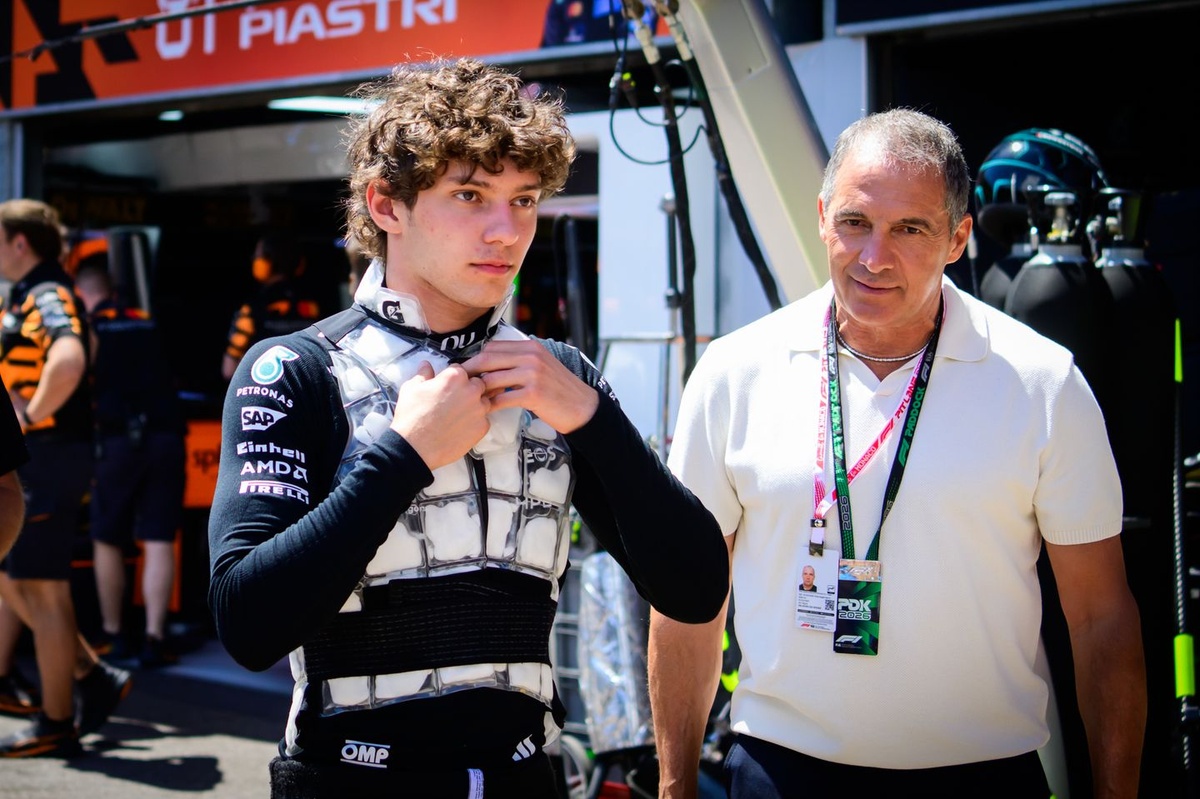 Antonelli says 2025 lessons have strengthened his 2026 F1 campaign