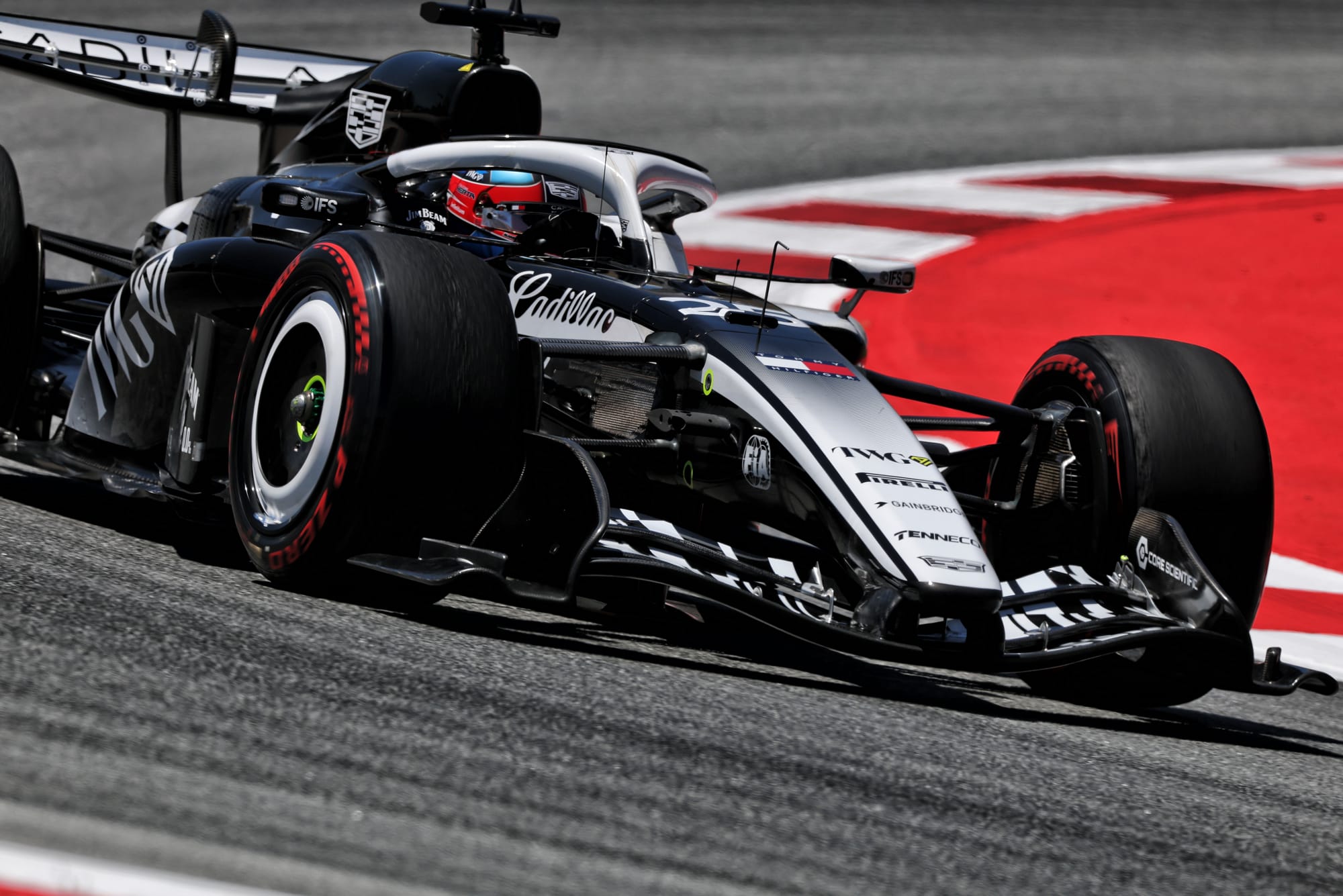 Every rookie to drive in FP1 in F1 2026