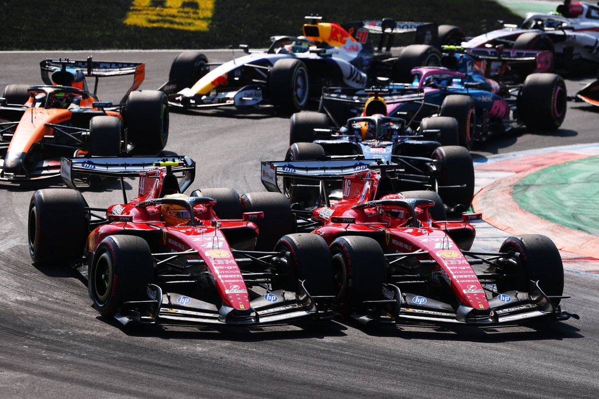 Hamilton urges Ferrari to review communication after Monza clash