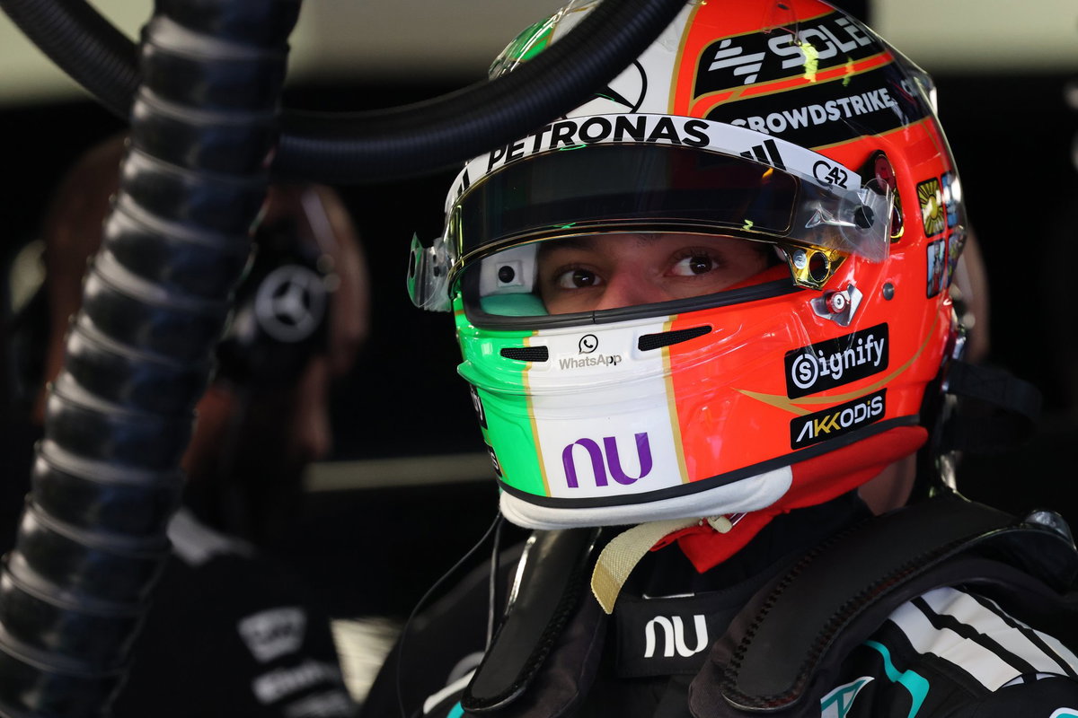 Antonelli says Monza running felt unusual and expects close pole battle amid Ferrari engine focus