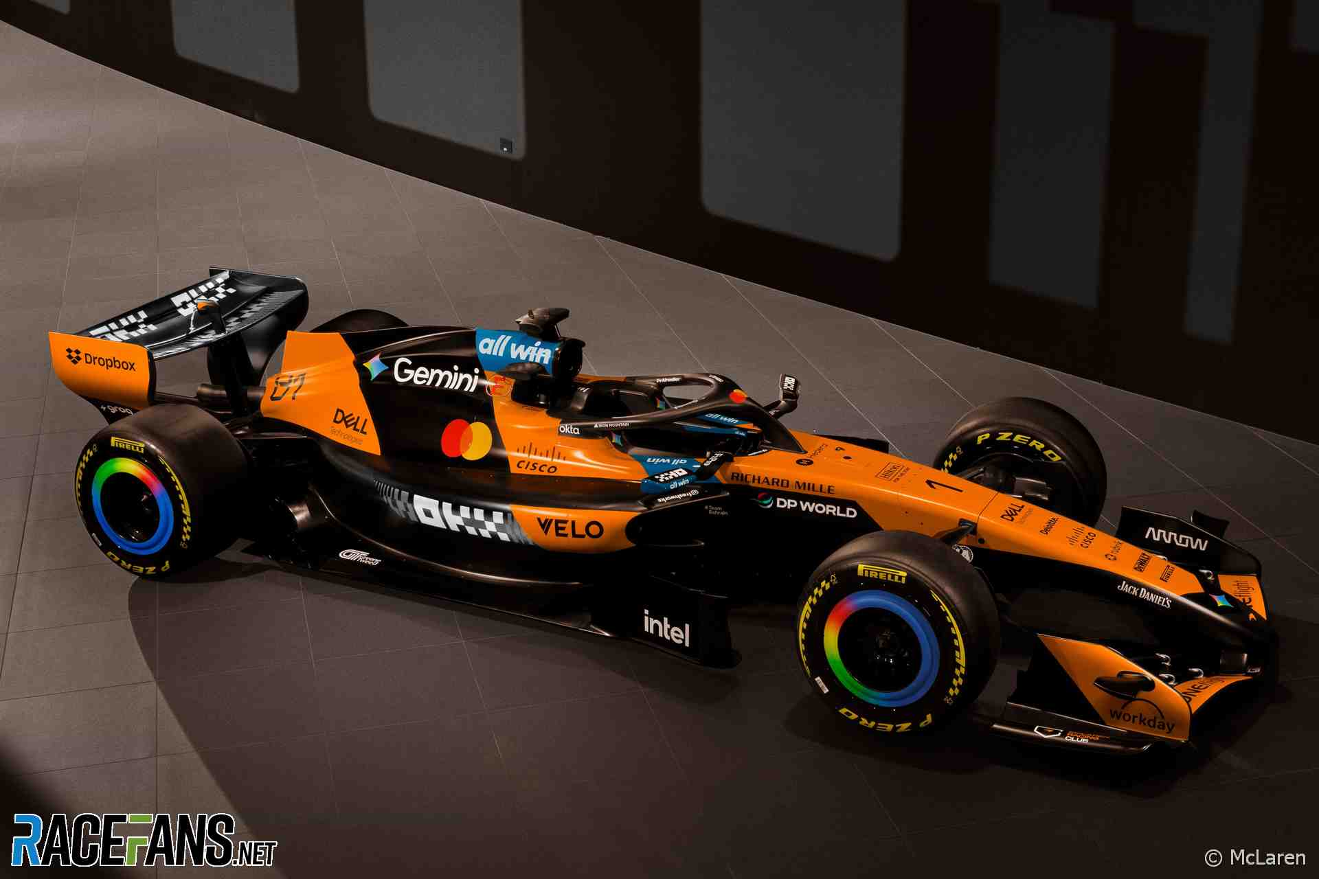 Social Media: McLaren change their livery again for Italian Grand Prix | Social Media