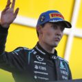 George Russell responds to booing after Kimi Antonelli Italian GP battle