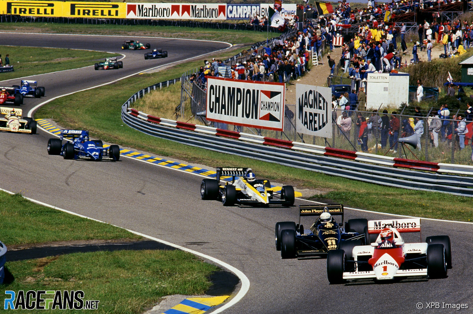 Stats: McLaren win Formula 1’s last Dutch Grand Prix at Zandvoort – again | 2026 Dutch Grand Prix stats and facts