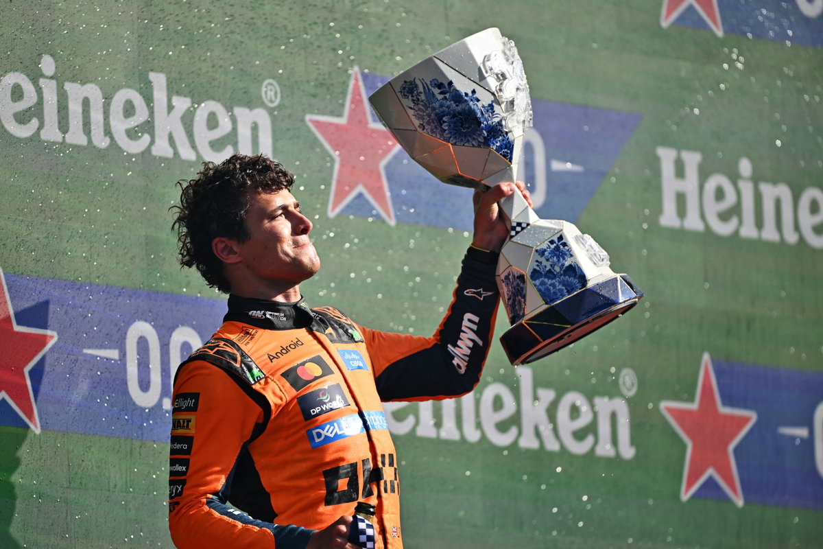 Lando Norris addresses F1 title chances after Zandvoort victory