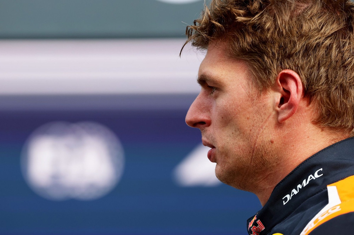 Verstappen says he feels unwell as Red Bull struggles for pace at Zandvoort