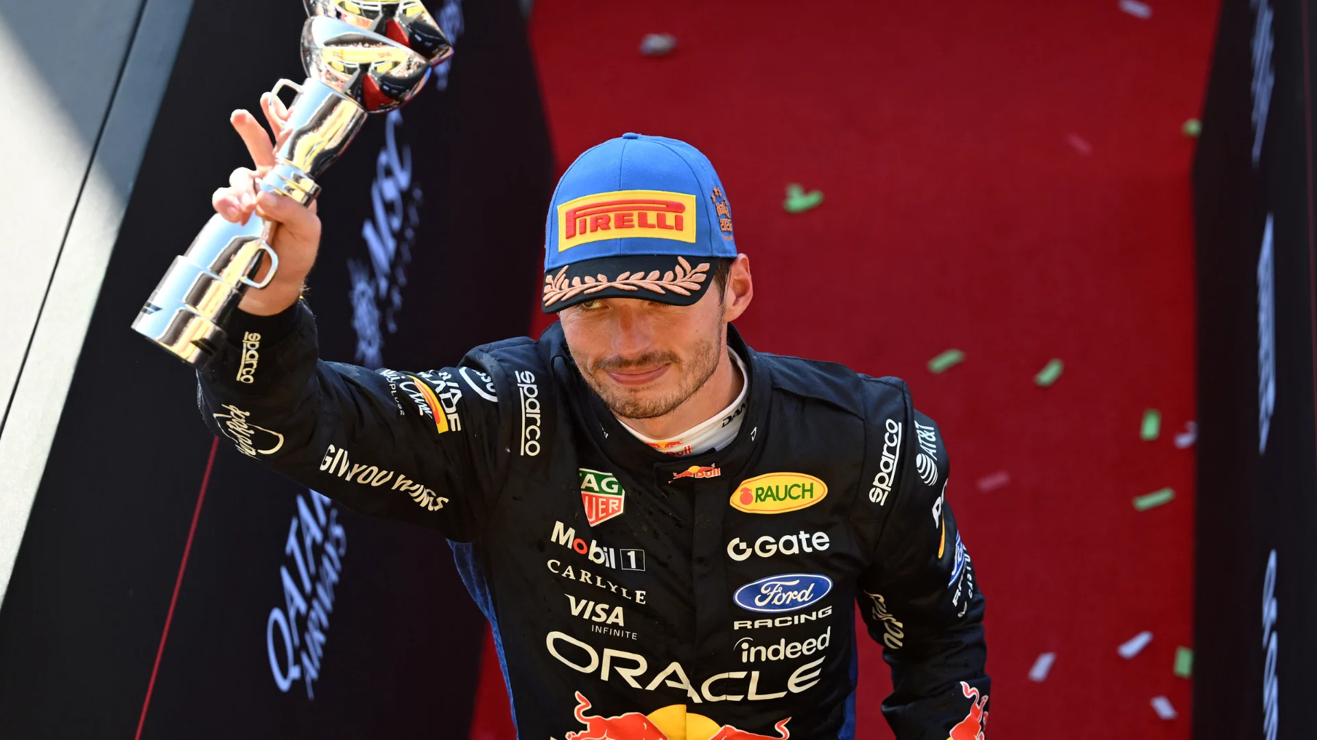Verstappen takes P3 at Monza after battling to the podium