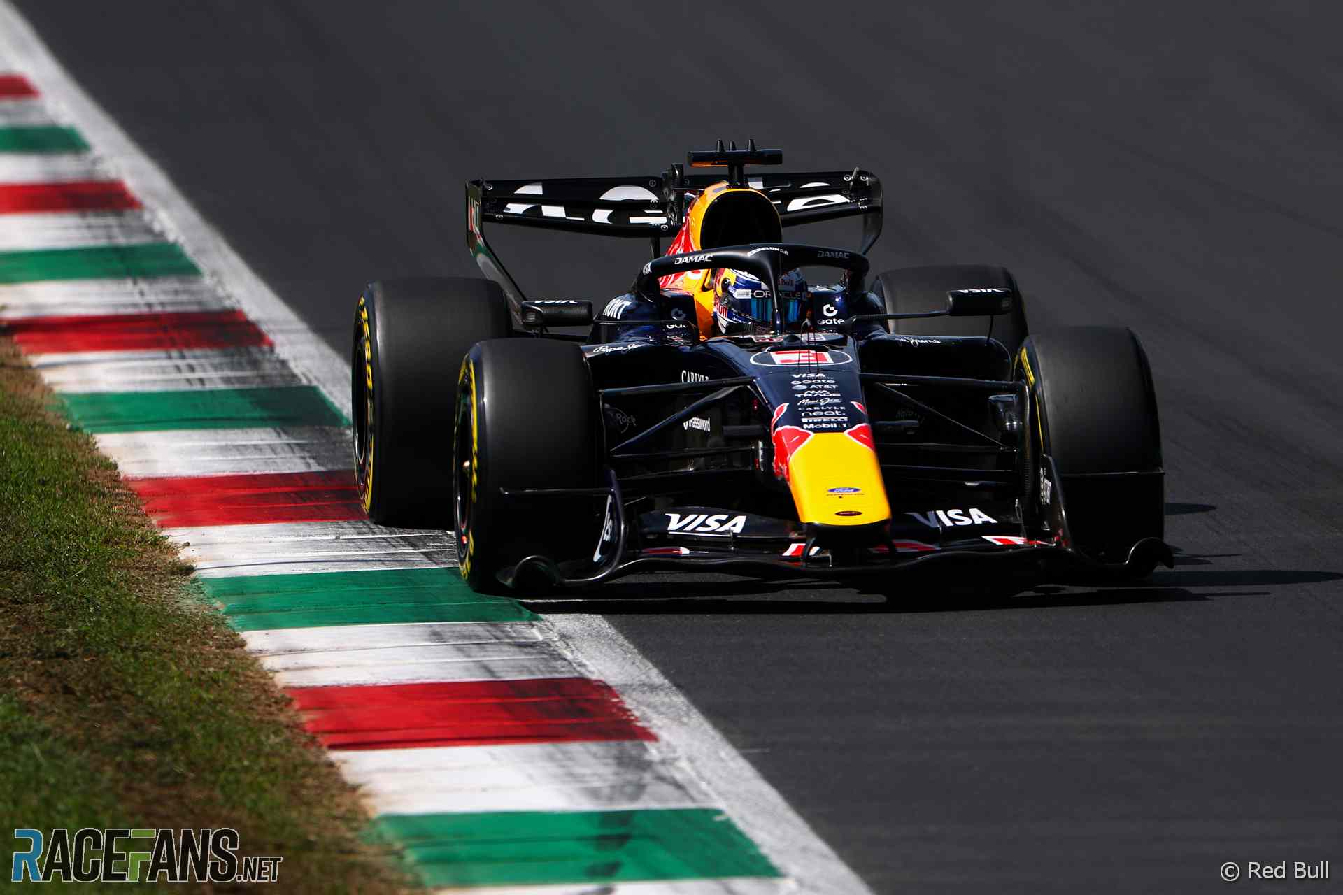 Verstappen told Red Bull his car has “less power than a Fiat Punto” in practice | Formula 1