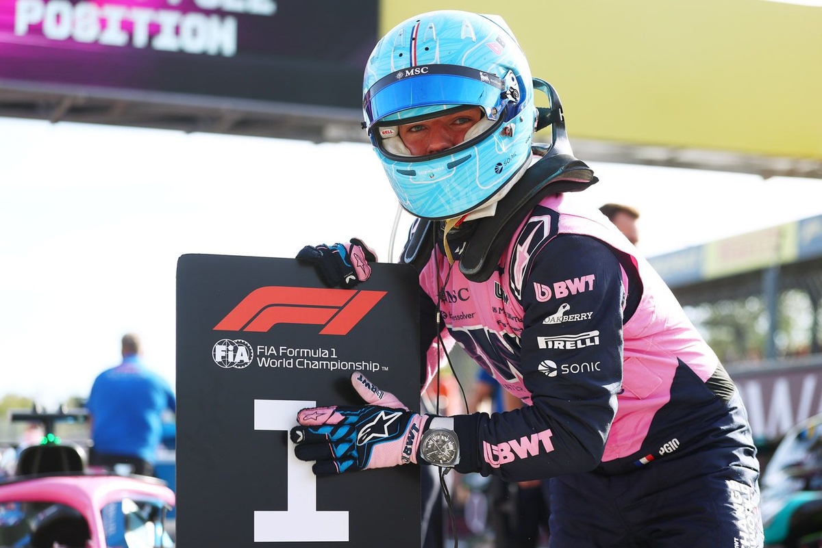Gasly takes maiden F1 pole for Italian Grand Prix at Monza