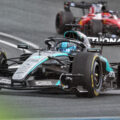 George Russell sounds Ferrari warning after Dutch GP Sprint win
