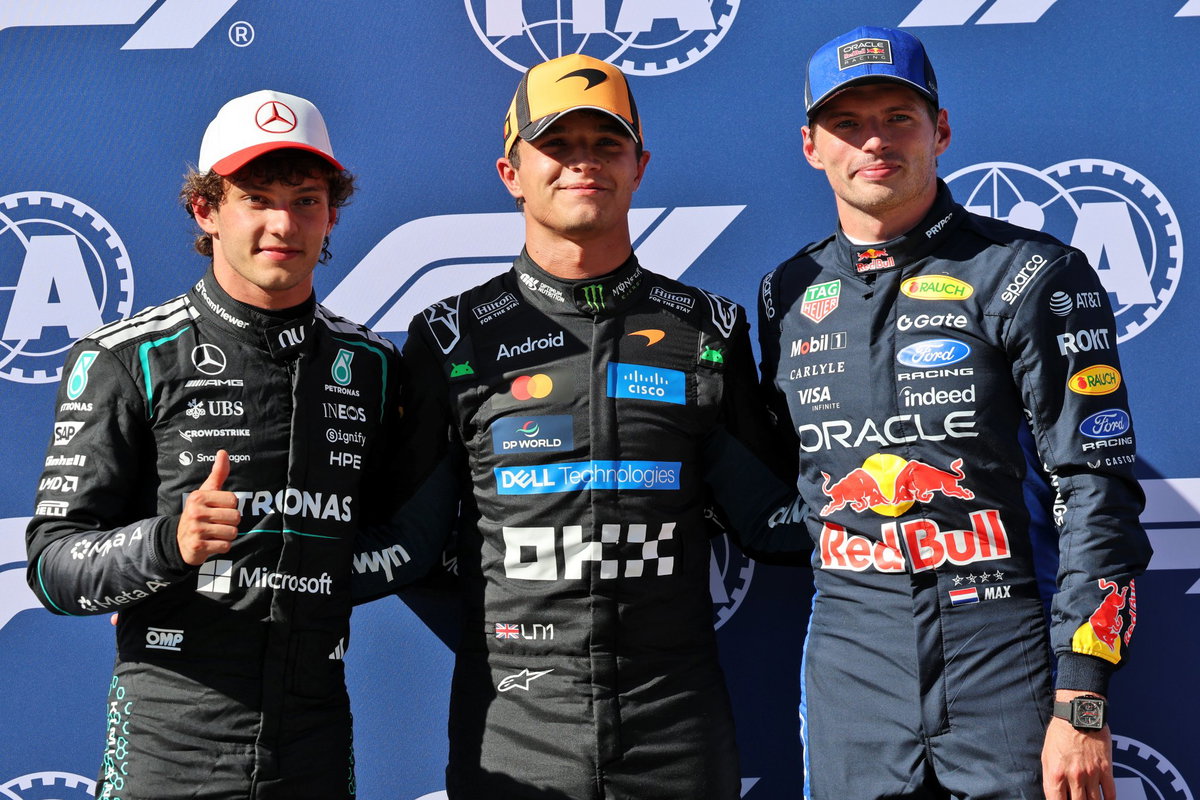 Official starting grid set for 2026 Spanish Grand Prix in Madrid