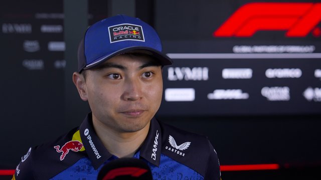 Iwasa pleased to get more ‘good experience’ after another FP1 run for Red Bull