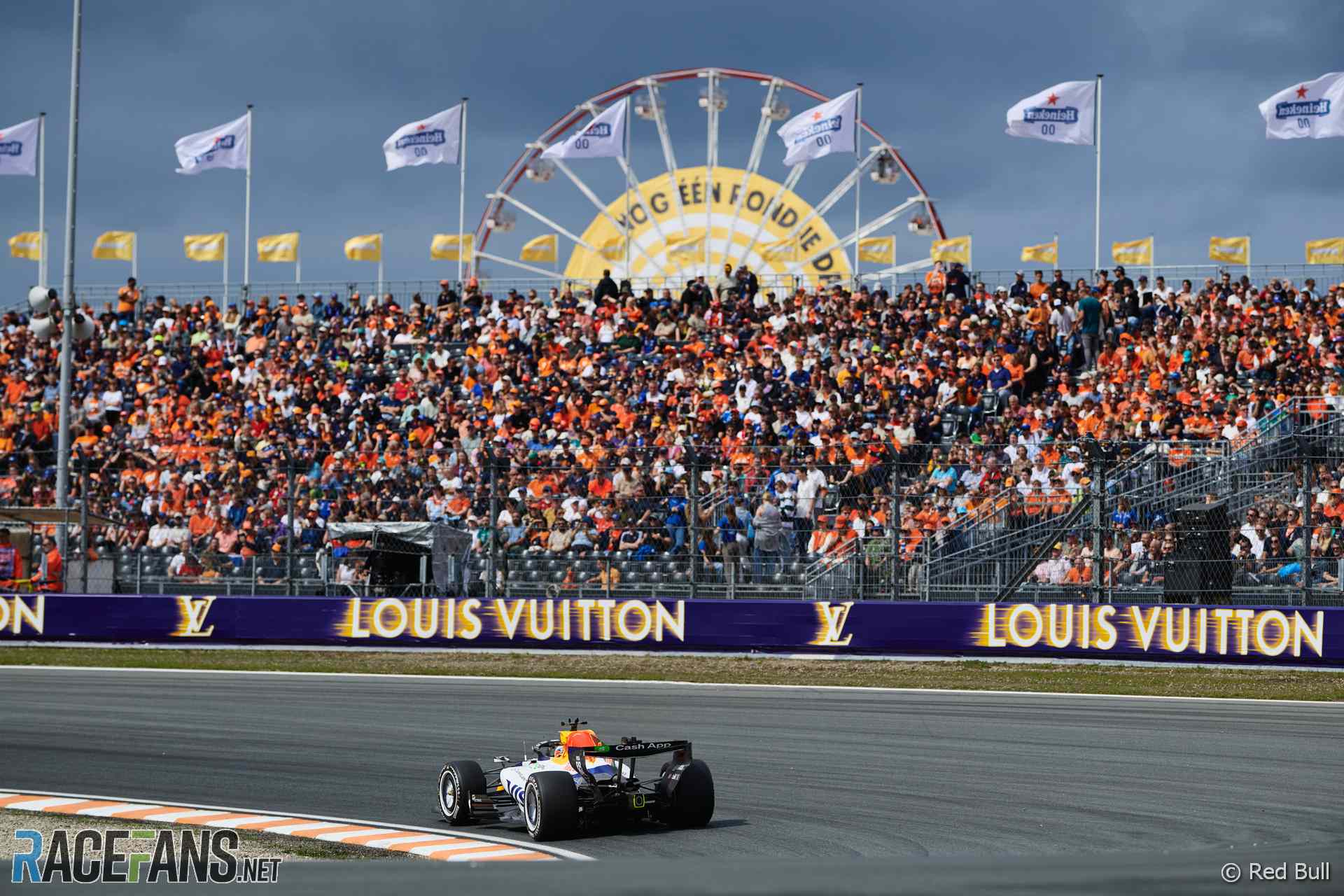 ‘A sprint race at Zandvoort is not going to be the most exciting’ – Lindblad | Formula 1