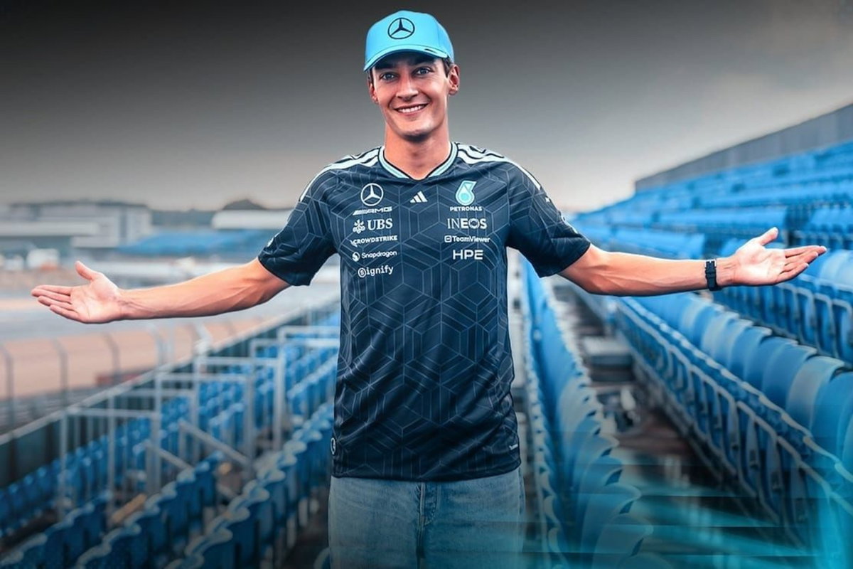 George Russell to have dedicated grandstand at 2027 British Grand Prix