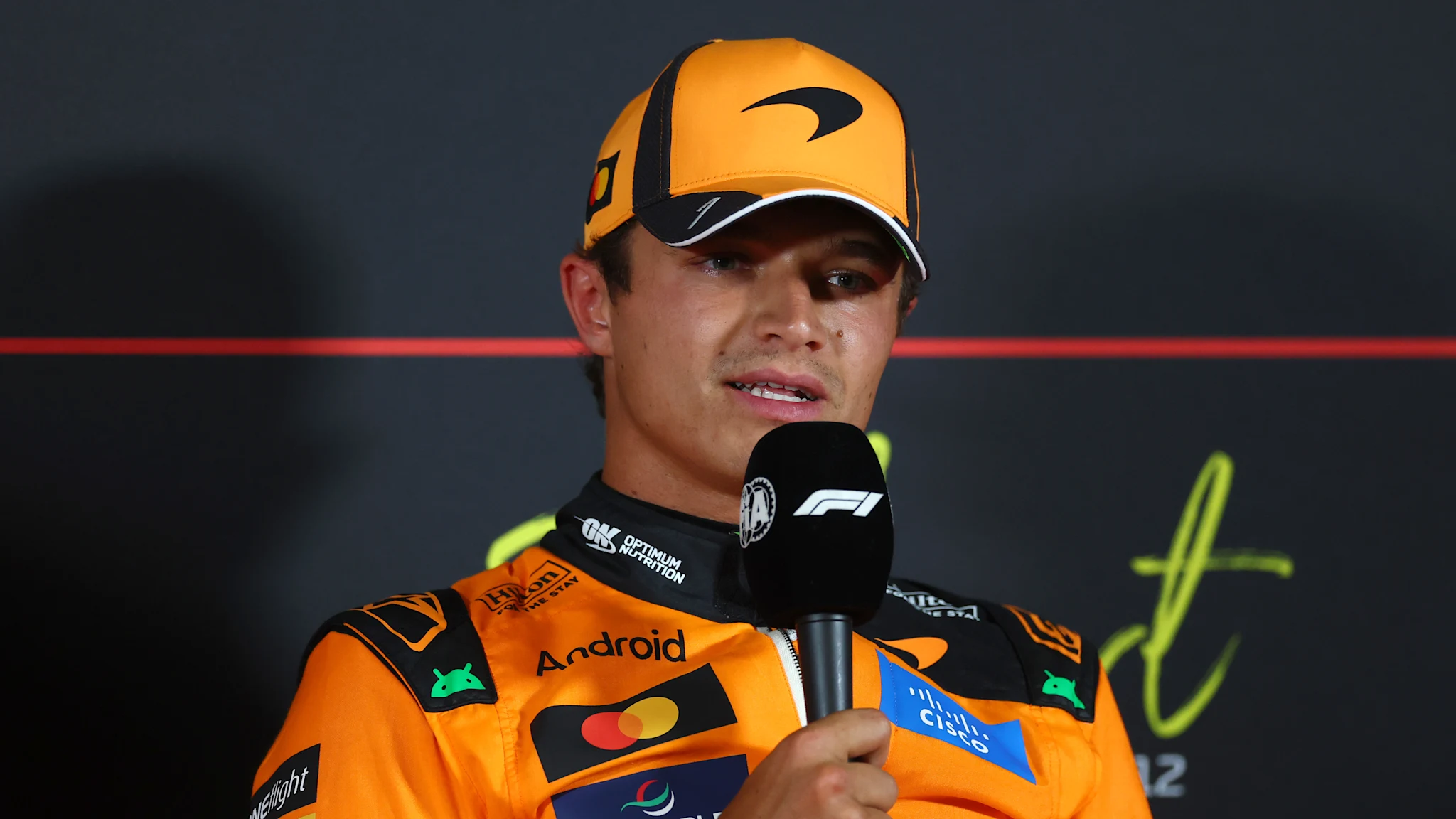 Norris says Zandvoort pole came as a surprise