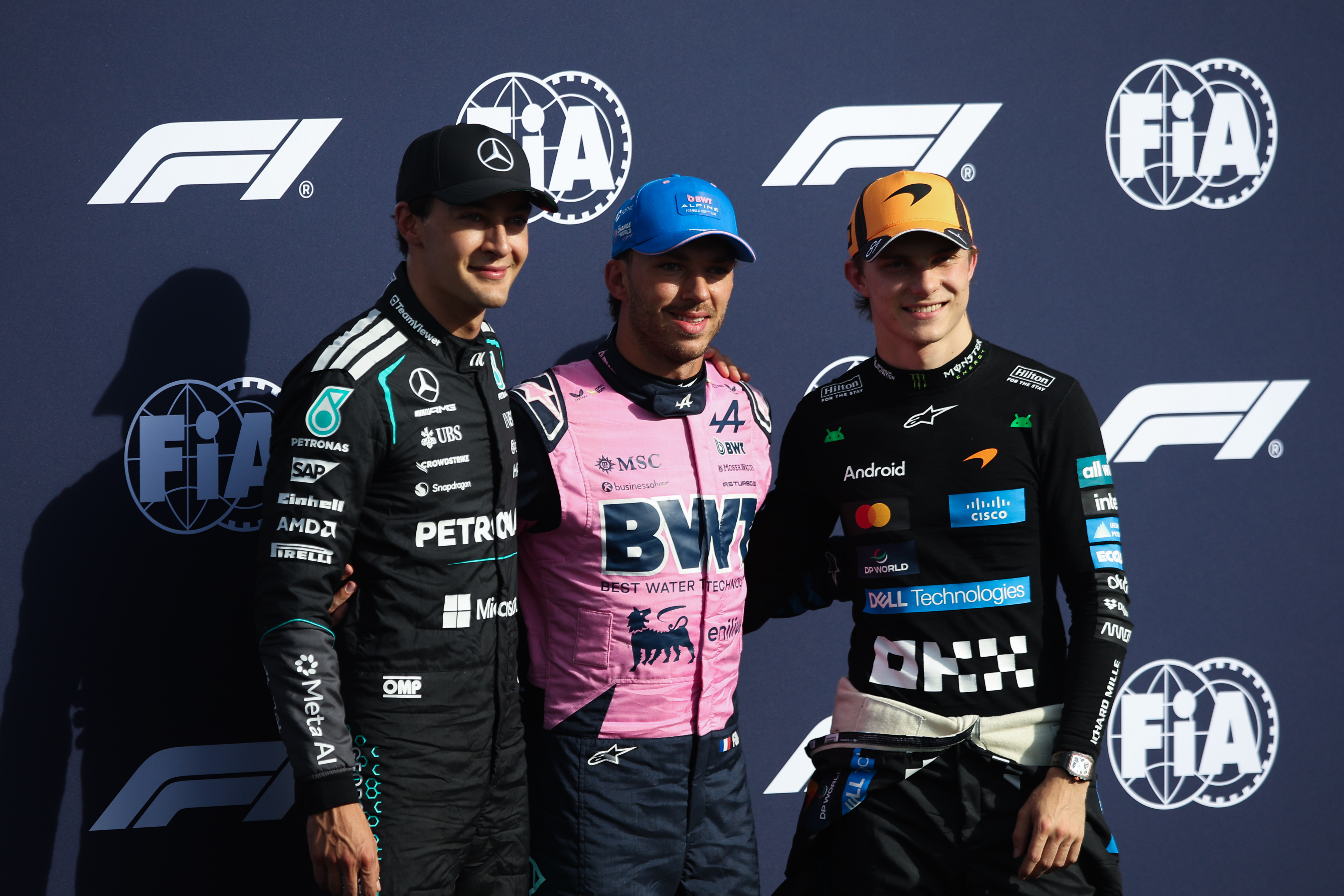 F1 - 2026 Italian Grand Prix Post-Qualifying Press Conference Transcript