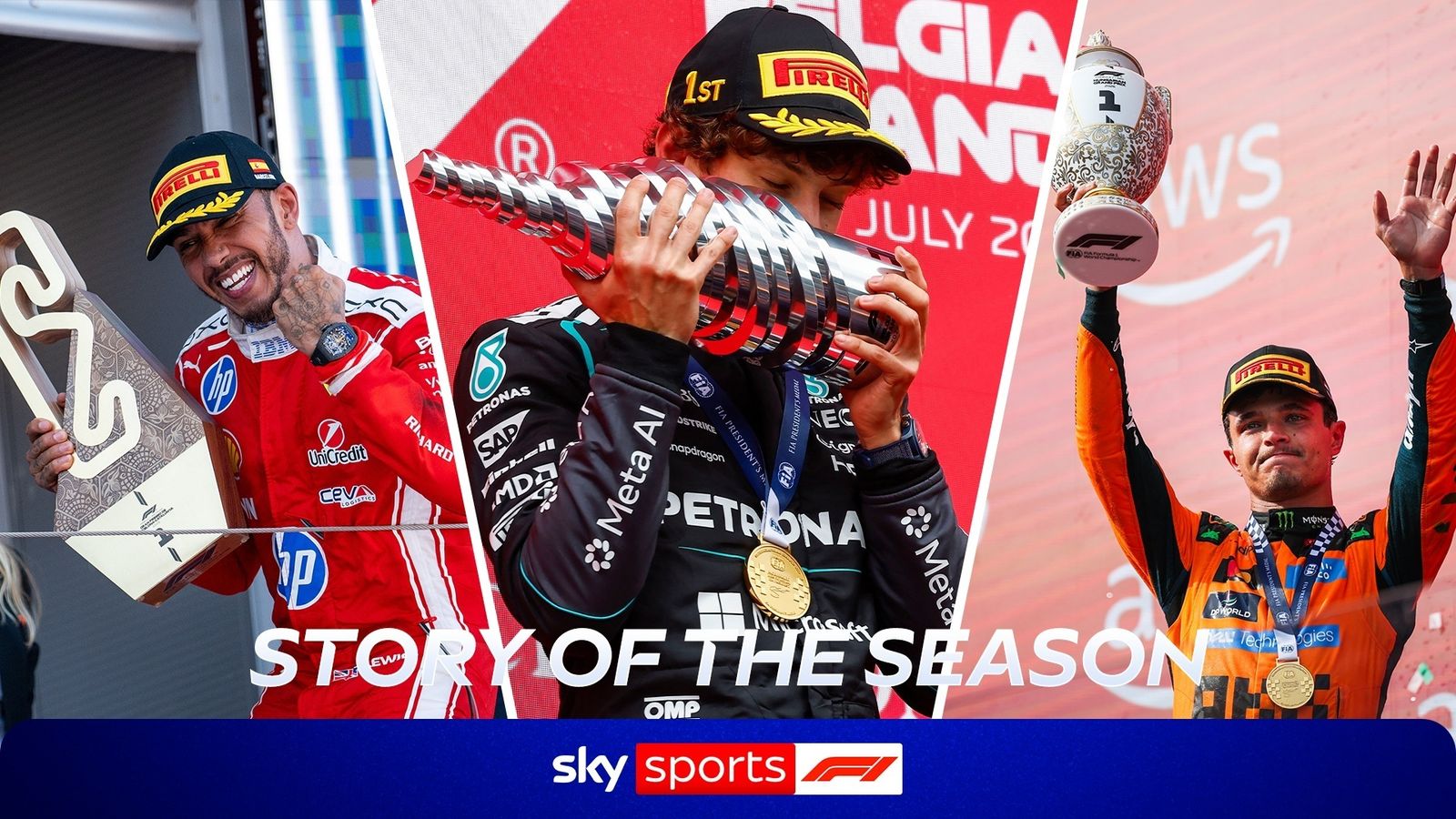 Formula 1: Story of the 2026 season