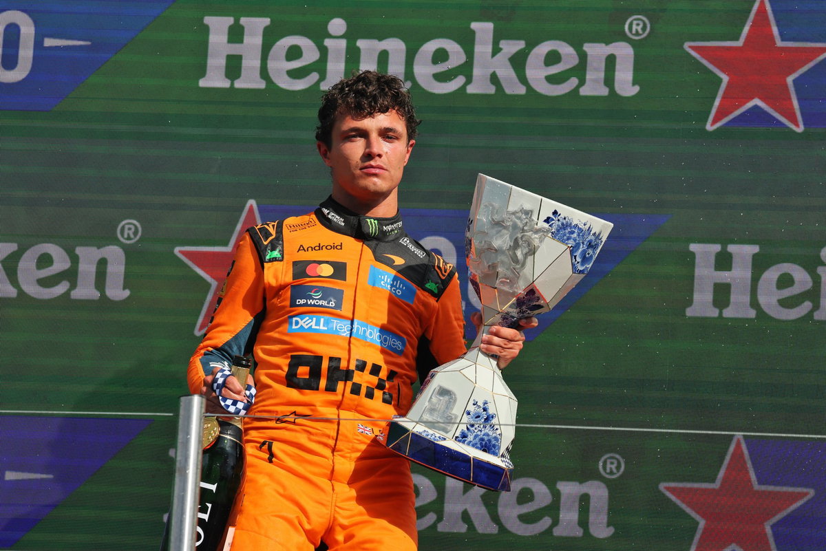 Norris praised after Zandvoort win as back-to-back victories boost McLaren driver