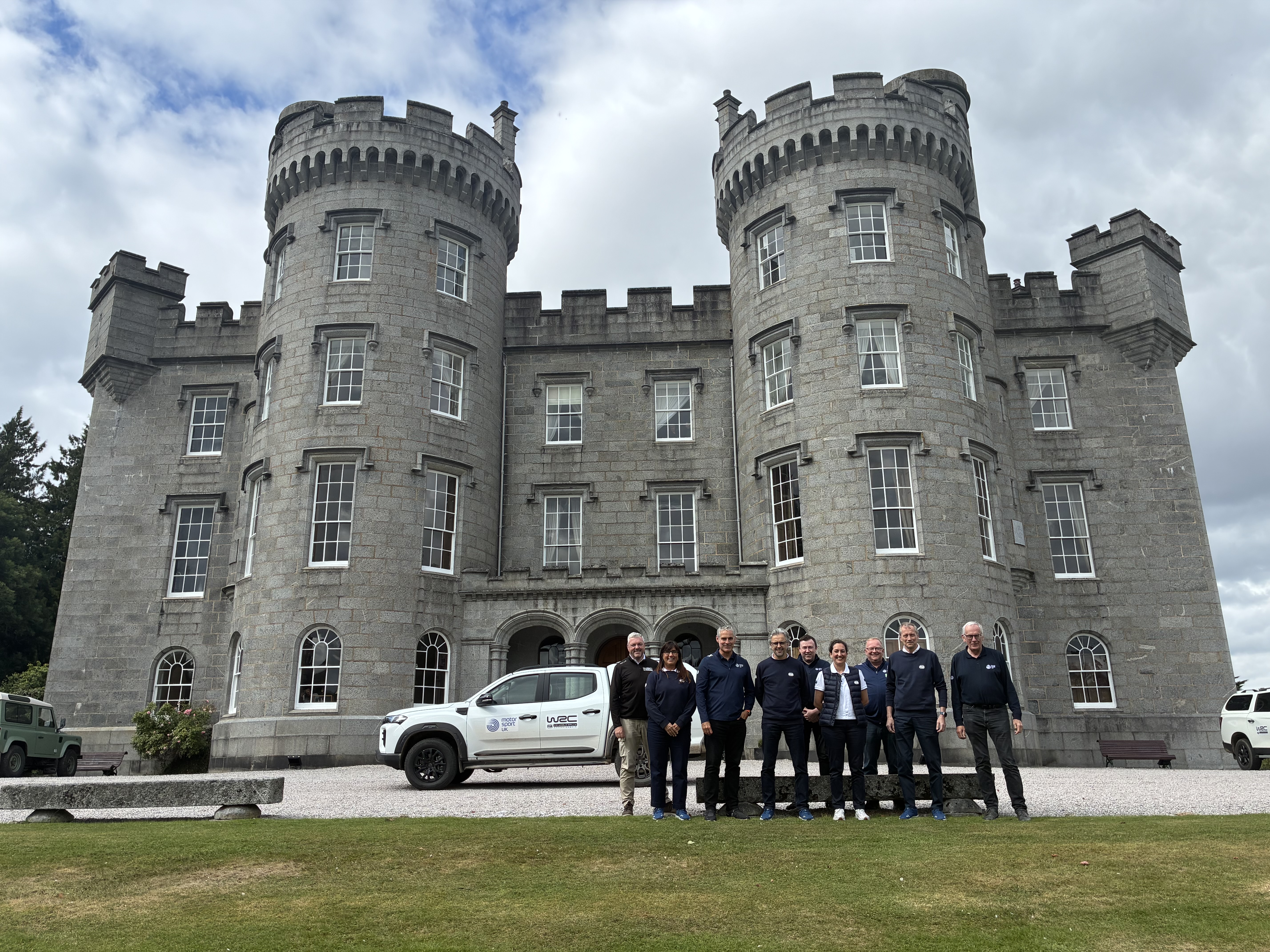 FIA CONCLUDES PRODUCTIVE RALLY SCOTLAND CANDIDATE EVENT
