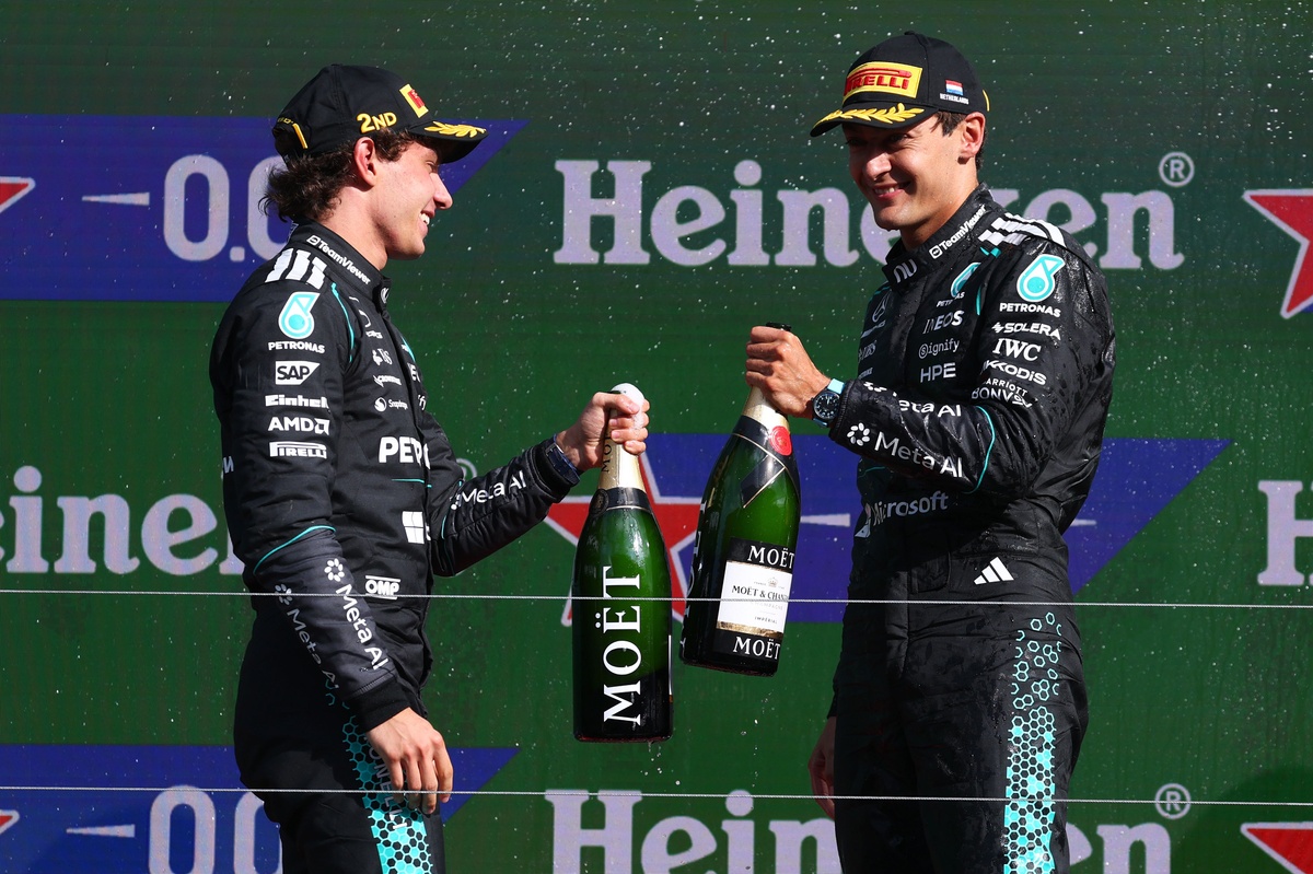 2026 F1 standings updated after Dutch Grand Prix