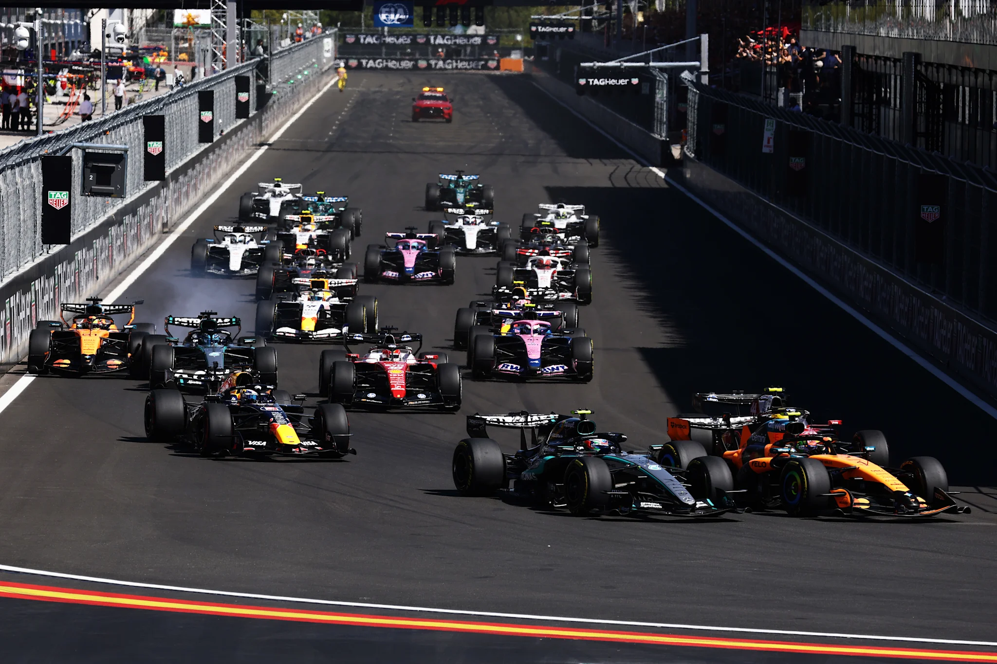 Madring’s first Formula 1 weekend produced several key talking points
