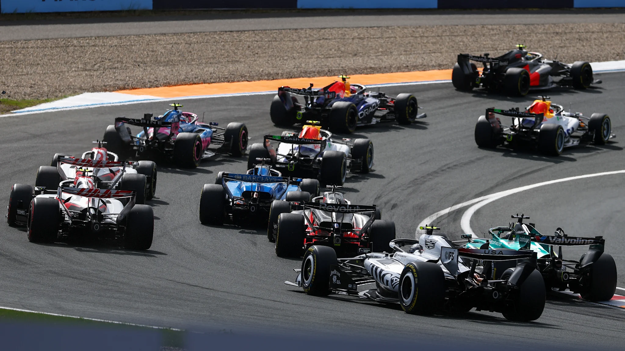 What the teams said – Sprint day and Qualifying in the Netherlands