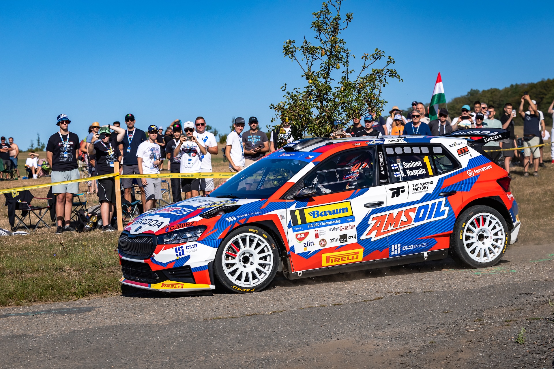 ERC: Difficulty Czech for Suninen The Hunted
