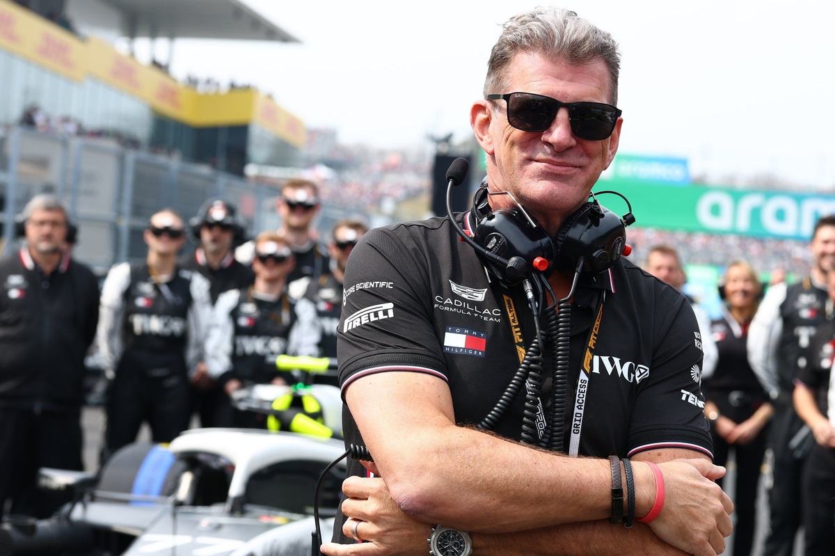Cadillac outlines its developing Formula 1 infrastructure