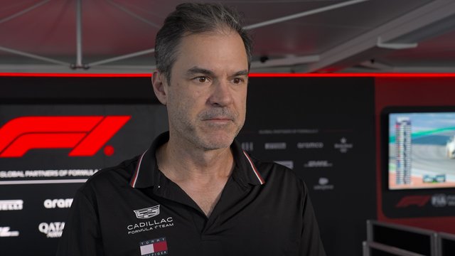Cadillac’s Marc Hynes apologises to Herta for FP1 failure