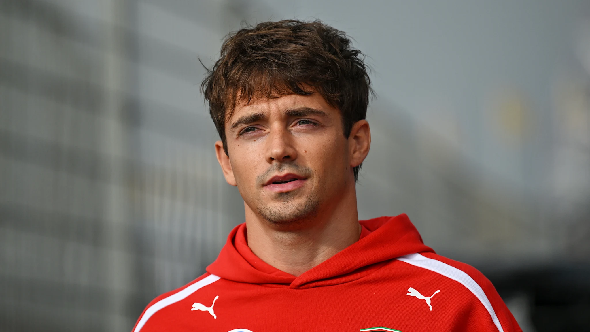 Leclerc on the ‘big reason’ why he re-signed with Ferrari