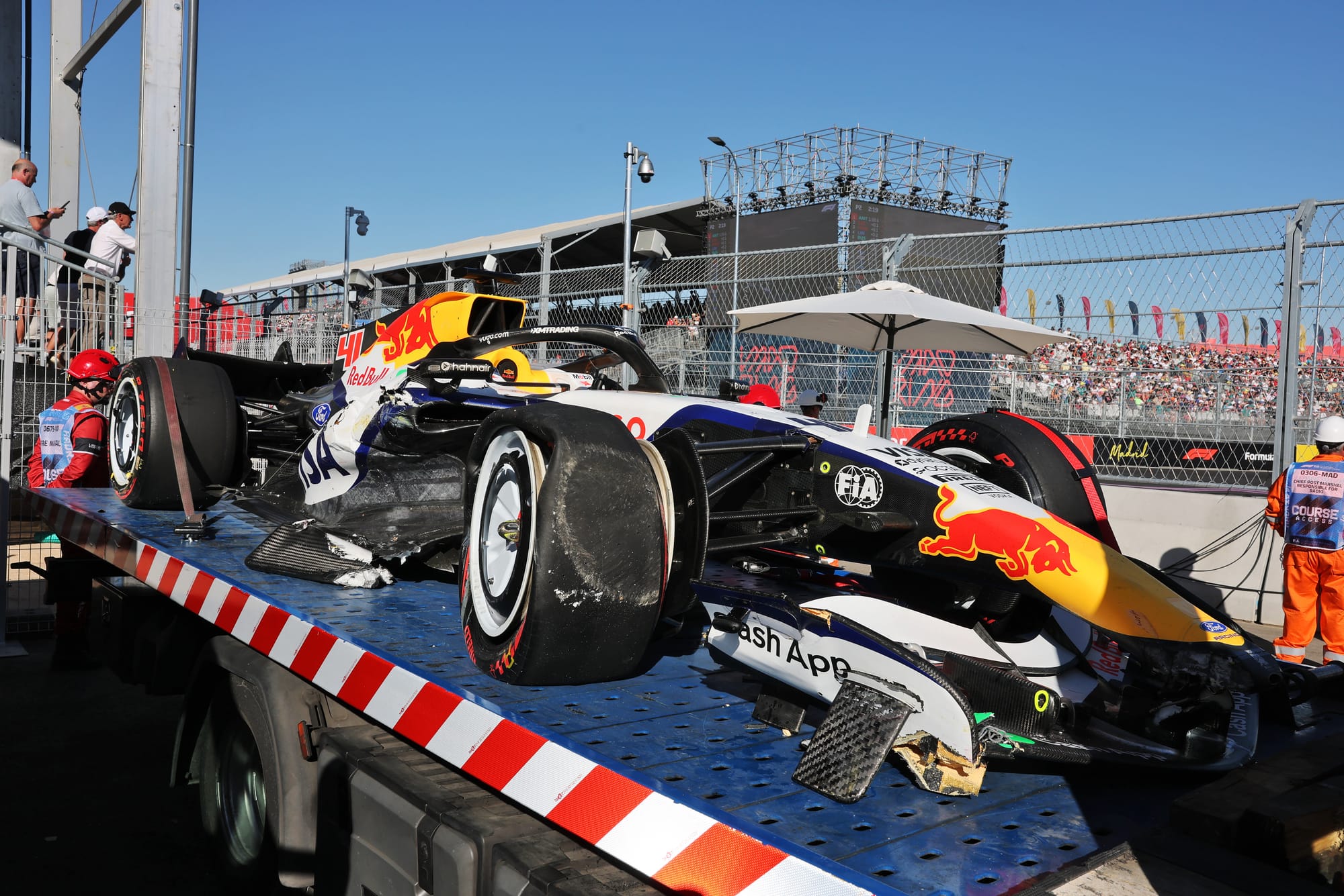 Winners and losers from F1 Madring practice