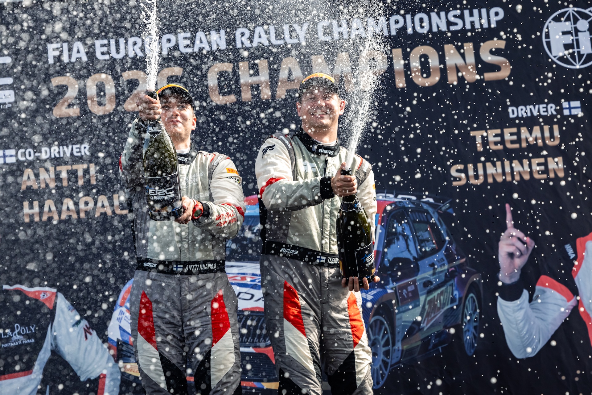 ERC: Suninen claims title as Meeke wins in Ceredigion*